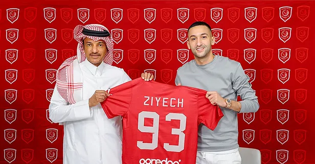 Hakim Ziyech resmen Al Duhail'de!
