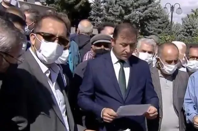 Başkan Erdoğan ve AK Partilileri tehdit eden CHP'li Cemal Emir hakkında suç duyurusu