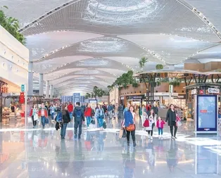 İstanbul Havalimanı’nda marka turu