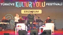 Erzurum’da Türkiye Kültür Yolu Festivali coşkusu sona erdi
