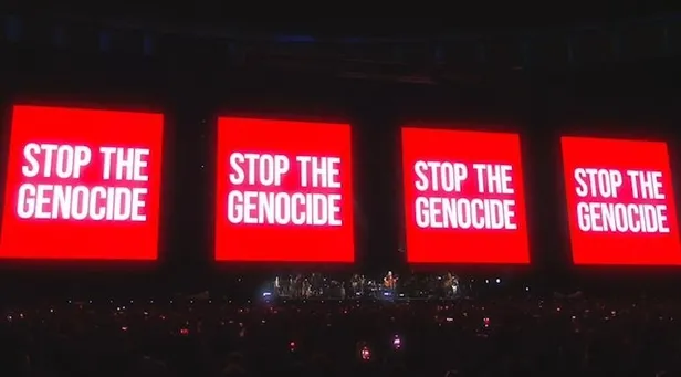 Pink Floyd solisti İngiliz şarkıcı Roger Waters'tan Filistin'e tam destek: Soykırımı durdurun! Çocukları öldürmeyi bırakın-6