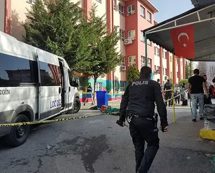 Avcılarda okul bahçesinde dehşet! Servis aracı öğrenciyi ezdi