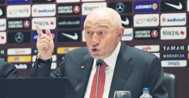 Fenerbahçe Başkanı Ali Koç’un eleştirileri sonrasında TFF’den hakmlere destek geldi