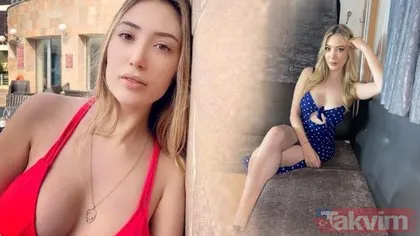 Yasmin Erbil tüm vücut hatlarını belli eden göğüs dekolteli elbisesiyle paylaşınca Instagram alev aldı! Mehmet Ali Erbil artık tutamıyor
