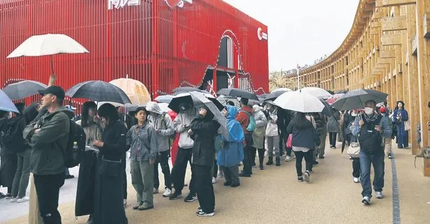 Türkiye Yüzyılı Osaka'da: Japonya'da Türk pavilyonuna büyük ilgi!