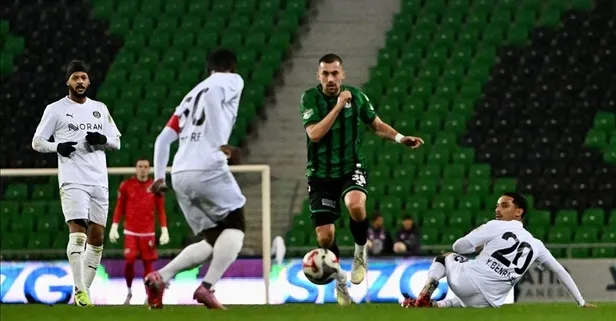 Manisa FK, Sakarya’dan 3 puanla döndü