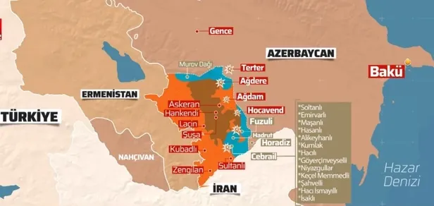 Azerbaycan-Ermenistan cephe hattında son durum: Ağır kayıplar veren Ermenistan'ın planı ne?-2