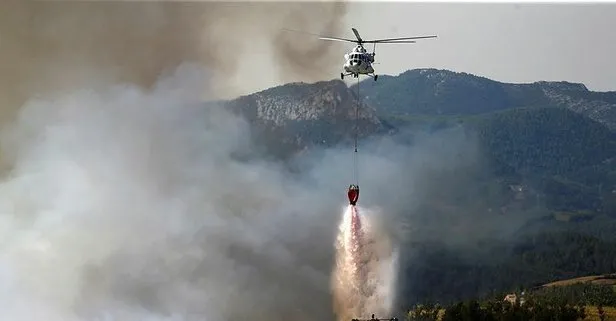 Adana’nın Kozan ilçesinde orman yangını! Bakan Pakdemirli’den son dakika açıklaması