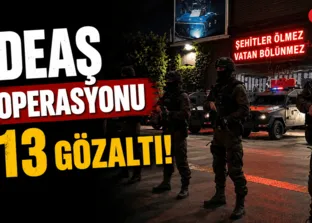 İstanbul’da DEAŞ operasyonu: 13 gözaltı