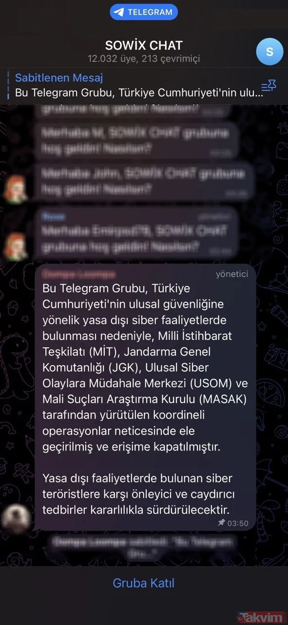 MİT'ten "veri casuslarına" operasyon: Sorgu panelleri ve siteler kapatıldı - 5