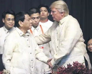 Trump için söyledi