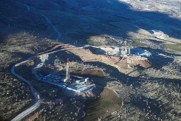 Gabar’da petrol ateşi yanıyor