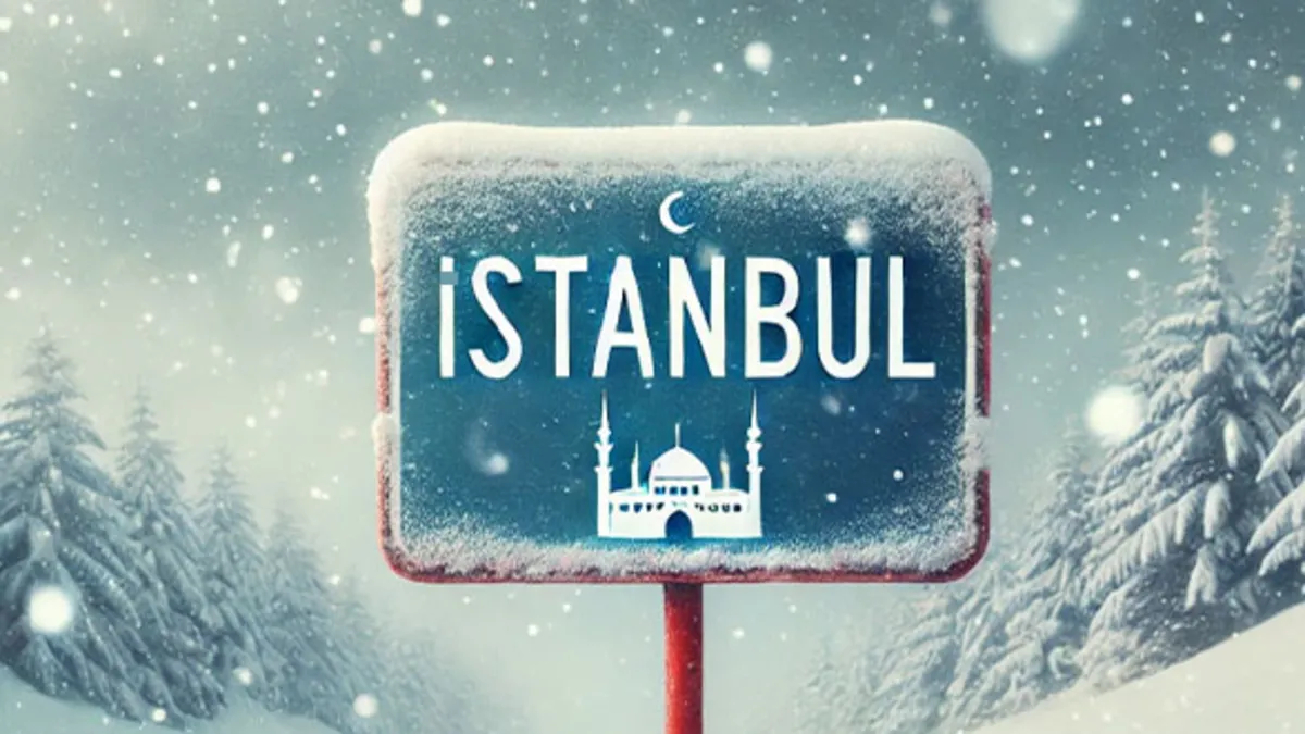Yılbaşında kar yağacak mı? İstanbul için kar yağışı tarihi açıklandı! Göz gözü görmeyecek