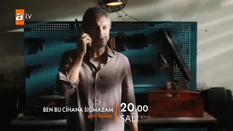 Ben Bu Cihana Sığmazam - 2. Fragman: "Çakalların uluması, aslanlar kükreyene kadardır!"