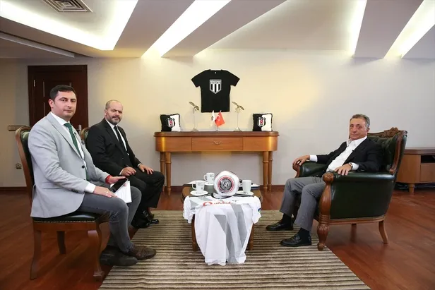 Son dakika: Beşiktaş Başkanı Ahmet Nur Çebi'den flaş Sergen Yalçın açıklaması: Umarım burada emekli olur-2