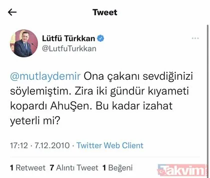 Lütfü Türkkan’da FETÖ avukatlığından sapıklığa her yol var! İşte geçmişini ifşa eden o tweetler