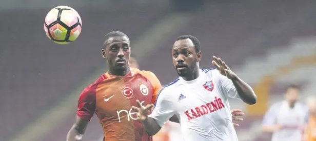 Karabükspor’da Traore gidiyor