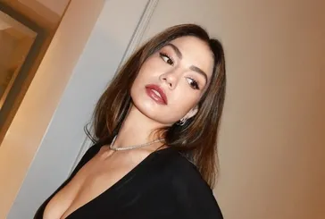 Demet Özdemir’den kaşsız stil! Kimse yeni halini tanıyamadı
