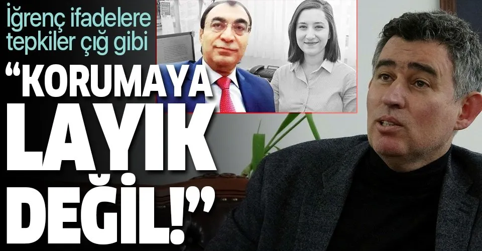 Son dakika: TBB Başkanı Metin Feyzioğlu'ndan Ceren Damar Şenel cinayeti davasındaki sanık avukatına tepki