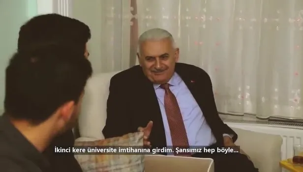 Binali Yıldırım yıllar sonra açıkladı: Girdiğim üniversite sınavının sorularını da çaldılar