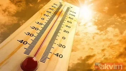 HAVA DURUMU | Sıcaklıklar artıyor! O iller 40 dereceyi görecek! Bugün hava nasıl olacak? | 3 Temmuz 2022 hava durumu