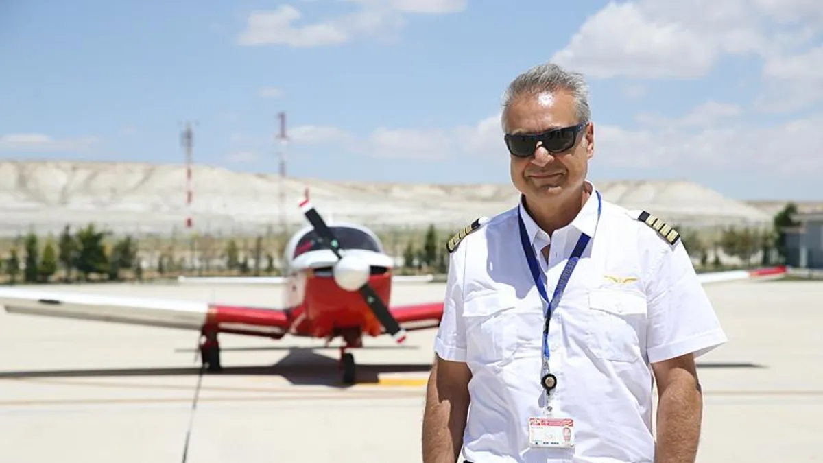 Düşen uçakta hayatını kaybeden pilot Mehmet Demirci'nin son röportajı ve paylaşımı ortaya çıktı