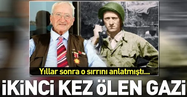 Korede öldü sanılan gazi yaşama veda etti