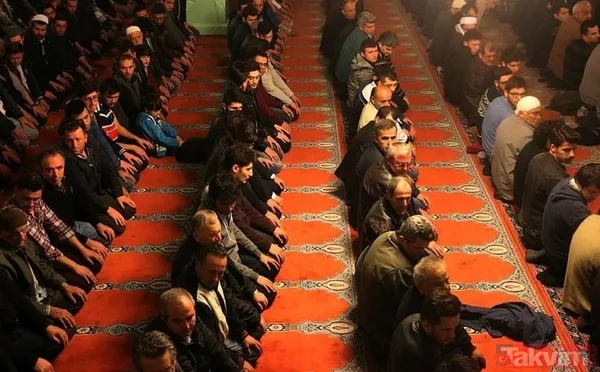 Regaip Kandili ne zaman? Regaip Kandili'nde hangi dualar okunur nasıl ibadet edilir? - 13