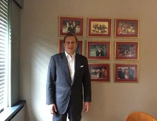 Galatasaray başkan adayı seçim için resti çekti!