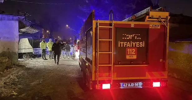 Konya’da yürekleri sızlatan haber: 7 depremzede çıkan yangında hayatını kaybetti!