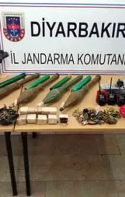 PKK'lı teröristlerin inlerine girildi!