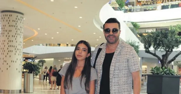Burak Kut kızıyla alışverişte görüntülendi