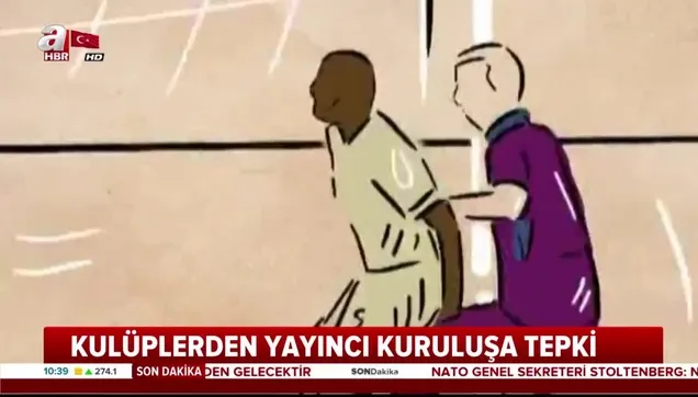 Süper Lig kulüplerinden yayıncı kuruluş beIN Sports'a 'görüntü' tepkisi