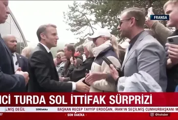 Fransa seçim sonucu: Sandıktan sol çıktı!