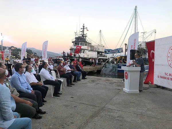 Marmara Denizi'nde balıkçılar "vira bismillah" dedi-2
