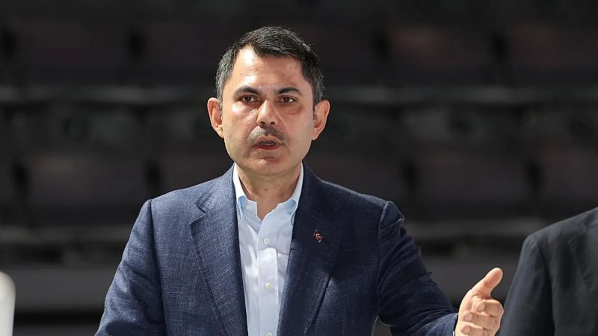 'Suçüştü yakalanan' İBB'ye Bakan Murat Kurum'dan çok sert uyarı: Acilen tedbir alın kaçak yapıları yıkın