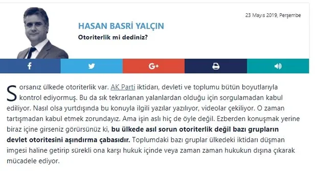 AK Parti ve Erdoğan'a karşı yapılan çirkin saldırıların arkasındaki asıl amacı ortaya koyan yazıya Facebook'tan sansür!-1