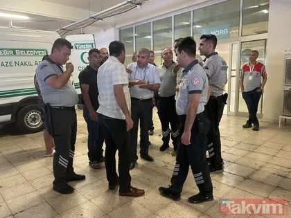 Cenazeler karıştı! Amcası diye aldı kadın çıktı