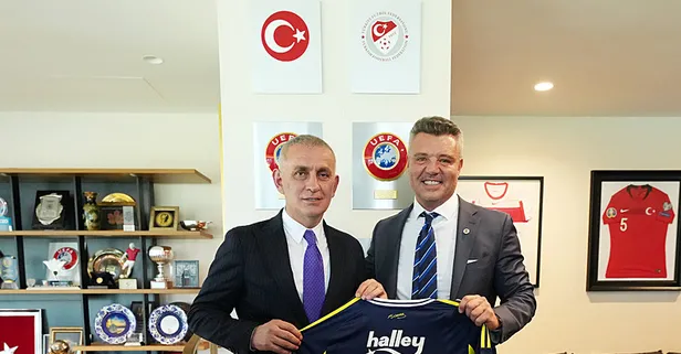 Fenerbahçe'den TFF'ye ziyaret