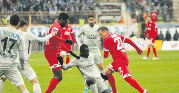 Adana Demirspor Yılmaz Vural’la güzel