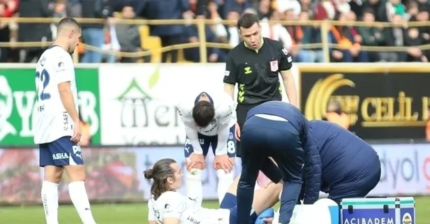 Fenerbahçe'ye Çağlar Söyüncü ve İsmail Yüksek'ten kötü haber!