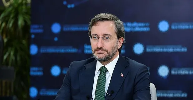 İletişim Başkanı Fahrettin Altun'un YouTube tarafından kaldırılan konuşması 50 yerel kanalda yayımlanacak
