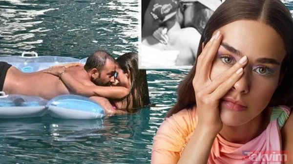 Bensu Soral ile eşi Hakan Baş boşanmanın eşiğinden dönmüştü 'basiretimiz bağlandı' Yatta dudak dudağa romantik anlardan sonra... - 1