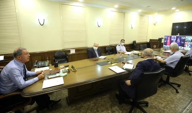 Son dakika: Bakan Hulusi Akar'dan Doğu Akdeniz mesajı: Türkiye'nin yer almadığı hiçbir projenin yaşama şansı yok-3