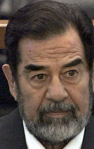 İtiraf gibi Saddam Hüseyin açıklaması