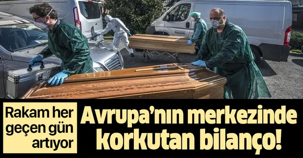 Son dakika: İtalya'da koronavirüs (Kovid-19) bilançosu artıyor: Ölü sayısı 5476'ya yükseldi