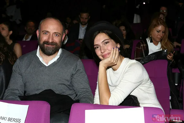 15 yıl önce evlenen Bergüzar Korel’i duygulandıran fotoğraf! Halit Ergenç kayınpederi ve kayınvalidesiyle aynı dizide... - 6