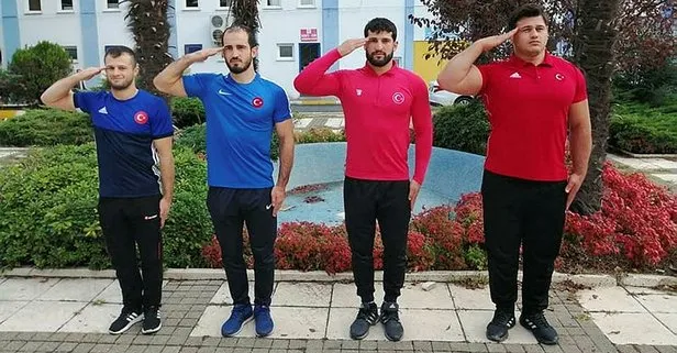 Taha Akgül ve Rıza Kayaalp Askeri Olimpiyat Oyunları’nda yarışacak