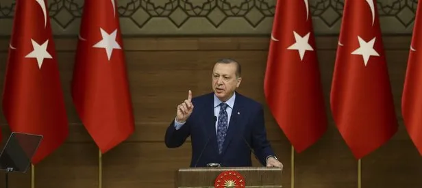 Erdoğan: Yardımcı doçentlik kaldırılsın