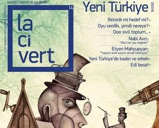 Lacivert ‘Yeni Türkiye’ sayısıyla çıktı!